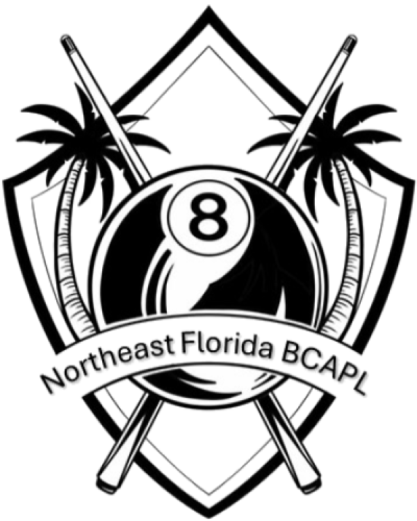 Northeast Florida BCA Pool League Logo